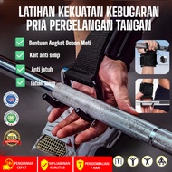 Fitness Weightlifting Hook, Gym Wrist Strap Hook, Gym Pull-up Hook, Deadlift Training Hook, Weightli