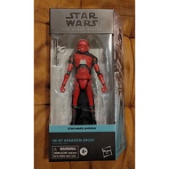 Hasbro Ahsoka HK-87 Assassin Droid The Black Series Action Figure New