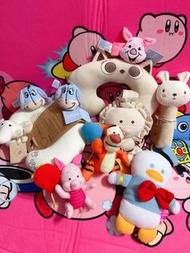 《推薦：有機棉嬰兒玩具》原色有機棉安全可靠放心比bb用：organic cotton baby toy貓頸枕 貓嬰兒頸枕 象嬰兒頸枕 約25×16 cm （高度約五cm ） $59.1個$100兩個、