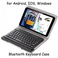 Keyboard Removable Case Casing Cover Advan Tab Tablet Android 10 Inch Sketsa 2 Tiger T310