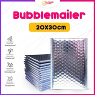 Amplop Bubble Mailer Wrap 20X30 cm Alumunium Foil Premium Quality