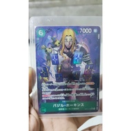 One Piece TCG OP07-029 Basil Hawkins Super Rare Alternate Art | Hawkins AA