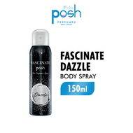 Posh Spray Cologne Fascinate Dazzle Botol 150 ML | Posh Spray Cologne Fascinate Glam Botol 150 ML