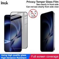 Imak Privacy Glass for Redmi K80 Ultra 5G Anti Peeping Tempered Glass Anti Spy Full Cover Screen Pro