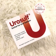 Urosulf Chondrotin Sulphate 1200mg 14s sachets 500312