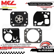 Carburetor Diaphragm Repair Kit Fit For BR500 BR550 BR600 BR700 BR800 BR800X BR800C BR800CE Blower 4