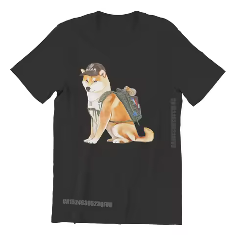 Escape From Tarkov Game Chiba Men T Shirts Classic Goth Camisas Oversized Cotton Men Clothes Harajuk