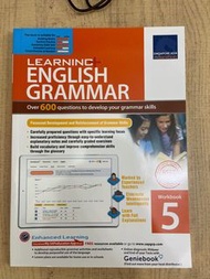 Learning English Grammar Workbook 5