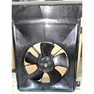 ORIGINAL PERODUA ALZA RADIATOR FAN MOTOR ASSEMBLY