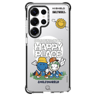 HI-SHIELD Stylish Magsafe Shockproof Case รุ่น Happy Smile5 [SAMSUNG S24 Ultra  S25 Ultra] - เคสแม่เ