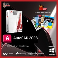 🔥[Seller Install] AutoCAD 2023  [Full Version for Windows] + 6 FREE GIFT Ebook🔥
