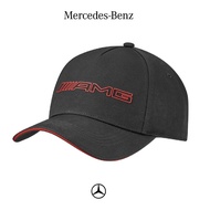 AMG cap black / red, Polyester (recycled)
