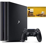 【中古】PlayStation 4 Pro ジェット・ブラック 1TB (CUH-7200BB01)