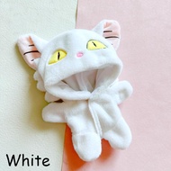 20CM Quần áo búp bê Áo Liền Quần Màu Đen 20CM Dành Cho Búp Bê K-Pop Idol Kep1er GI-DLE 20CM No Attr