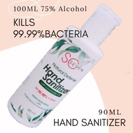 SC SEVEN 75%alcohol kill germ hand sanitizer 90ml (Ready Stock item)
