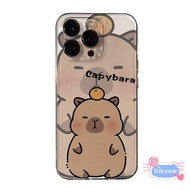 Cute Capybara Cover For Samsung Galaxy S26 Plus Ultra Edge S25 FE A27 A71 M60S A57 A56 A51 A42 M42 A