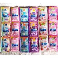 SoklinLiquid 12 Sachet 20 ml / So Klin Cair Sabun Cuci Baju Rencengan 500