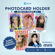 (Wholesale) Custom PHOTOCARD HOLDER/CAHOL/POCA HOLDER/PC HOLDER/ACRYLIC FRAME 1-sided 2-sided/ACRYLI