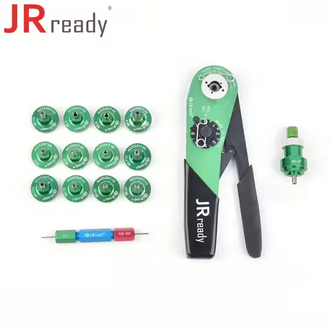 JRready ST1049: YJQ-W7A(M22520/7-01) Crimper+13 86 Series Positioners+G145 Gage(M22520/3-3) Maintena