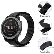 22mm/26mm For Garmin Fenix 7/7pro/6/5 Strap Nylon Loop  Band Garmin Instinct 2X/G1/Venu 2/Fenix 6X/7X/7x pro/Descent MK2/2i Forerunner265/255/955/945/965 Replacement  Watchband