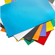 Rubber Magnetic Flexible Magnetic Sheet A4 Size 0.5mm Paper Magnetic Stickers Fridge Magnetic Paper