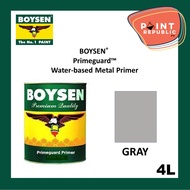Boysen Primeguard - Water Based Metal Primer (4liters/GAL)