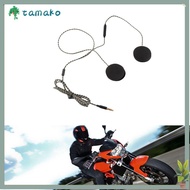 TAMAKO ​​3.5mm Wired Headset​​, ​​Universal Motorcycle Audio for Outdoor Sports​​ ​​Long-range Motor
