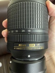 Nikon DX VR 18至140mm