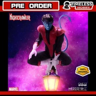 Mezco Nightcrawler Figure X-Men X战警漫画版夜行者 1/12可动人偶手办76997 Timeless Hobby