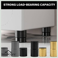 SOURCE 2pcs Home Accessory Furniture Elevators 3 3cm to 75MM Adjustable Furniture Pad
