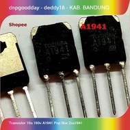Transistor 10a 160v a1941 pnp bce 2sa1941