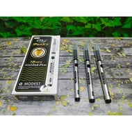 HITAM Black Ipen X G8010 Ballpoint/Gel Ink Pen Ipen X 0.5mm