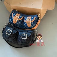 Leather Bag Female Bag Diagonal Bag Shoulder Bag 5f1