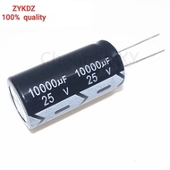5PCS 25V10000UF 18x35mm Aluminum Electrolytic Capacitor 10000UF25V