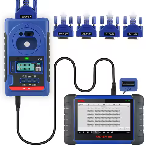 2025 Программатор чипов ключей Autel XP400Pro работает с инструментами программирования ключей IM508