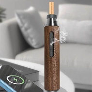 Asbak Rokok Portable Enclosed with USB Tungsten Coil Lighter EHS / ASBAK PORTABLE ELEKTRIK PIPA ALAT