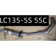 TS RACING Open Racing Exhaust Ekzos 32mm LC135-5S 55C V2 V3 5Speed
