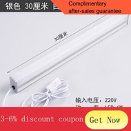 led light strip Plug-In Mirror Front Light Punched Tape-Free Remote Control Switch Bathroom Mirror Cabinet Makeup Waterp