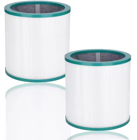 HEPA Filter Compatible with Dyson TP00 TP01 TP02 TP03 AM11 BP01 Pure Cool Link Tower Air Purifier, R
