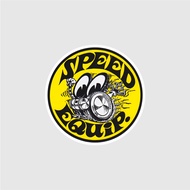 "Mooneyes Speed Equip" Sticker