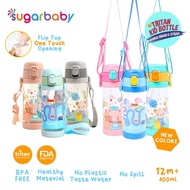Sugar BABY TRITAN KID BOTTLE 400ML - 12M+ - BABY Drinking BOTTLE - Kids Drinking BOTTLE