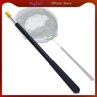 MagiDeal 5 Sections Fishing Net Pole Retractable Accs Portable with 8mm Thread Connector
