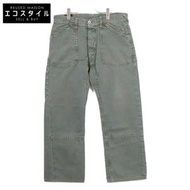 Evisu Double-Sided Seagull Cinch Bag Cargo Pants/Size 32