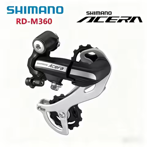 SHIMANO Acera RD-M360 Rear Derailleur 7-Speed 8-Speed Compatible 21 Speed 24 Speed Universal Mountai