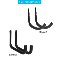 [Sunnimix1] 2x Kayak Storage Racks Wall Hanger Kayak Storage Hooks for Indoor