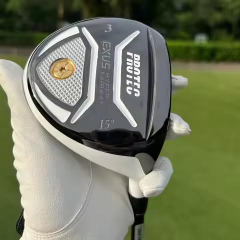 Protec Golf Culb Golf Fairway Wood Made in Titanium Alloy Suitable for Long Distance Fairway Wood in