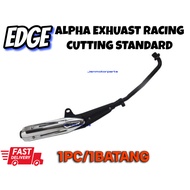 ALPHA EXHAUST RACING EKZOS EKJOS RACING STANDARD #EDGE#EXHAUSTALPHA#