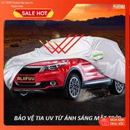UMBRELLA COVER, 7-SEATER UMBRELLA CAR COVER, WATERPROOF, FIRE-PROOF, UV-PROOF FOR Innova, Fortuner, 