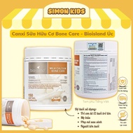 [Date 2028] Bio Island Milk Calcium BonCare Calcium - 150 tablets - Australian Bon Care Milk Calcium
