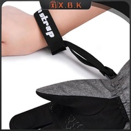 X.B.K 4x Ski Glove Wrist Strap Glove Holder Sport Glove Strap Elastic Wrist Leash For Snowboard Ski 